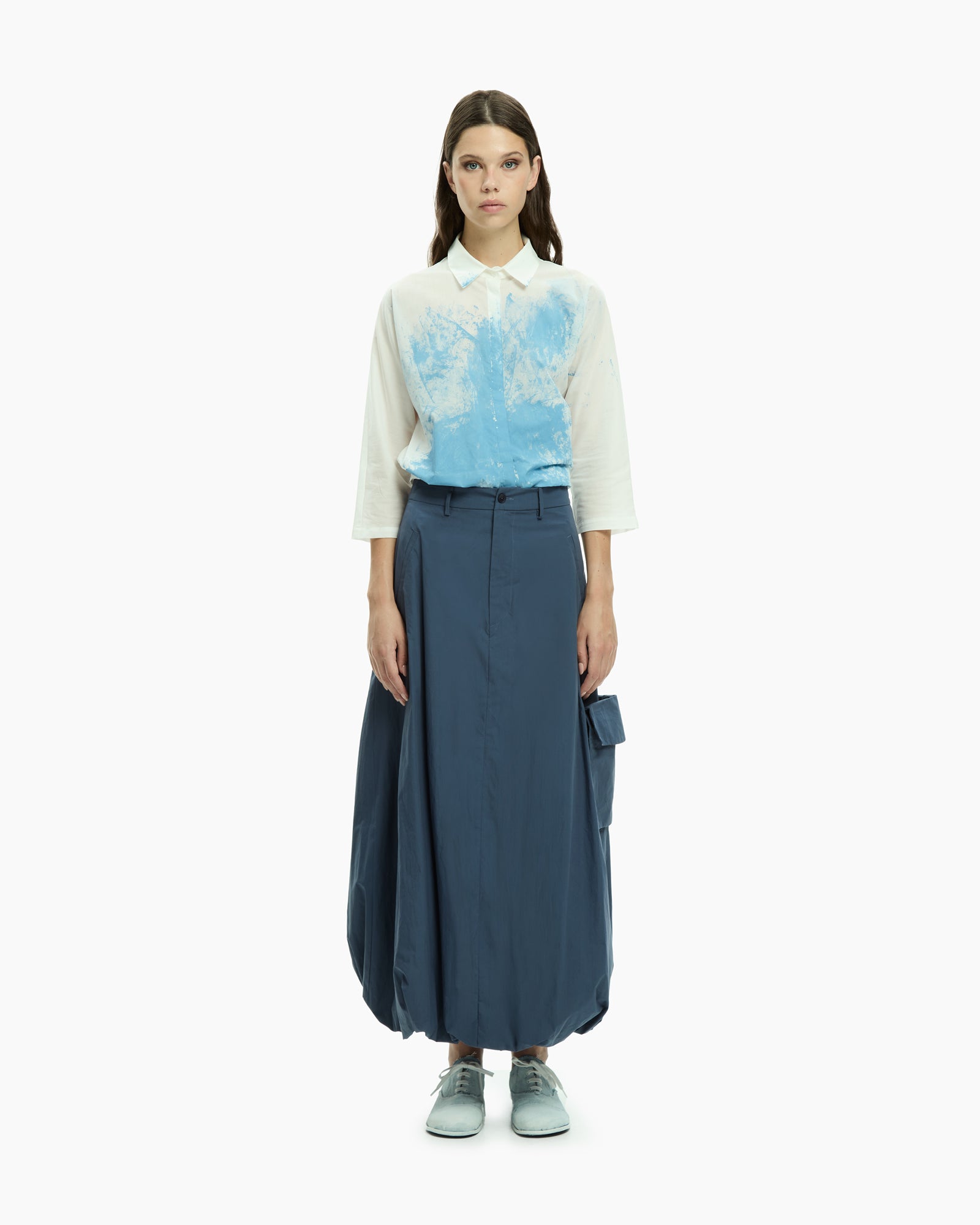 MLO Gonna midi BLU