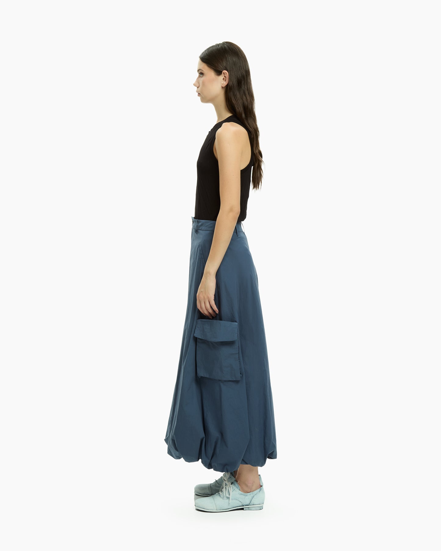 MLO Gonna midi BLU
