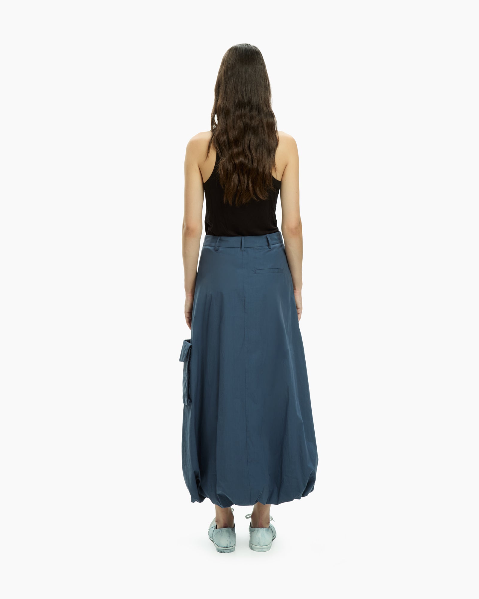 MLO Gonna midi BLU