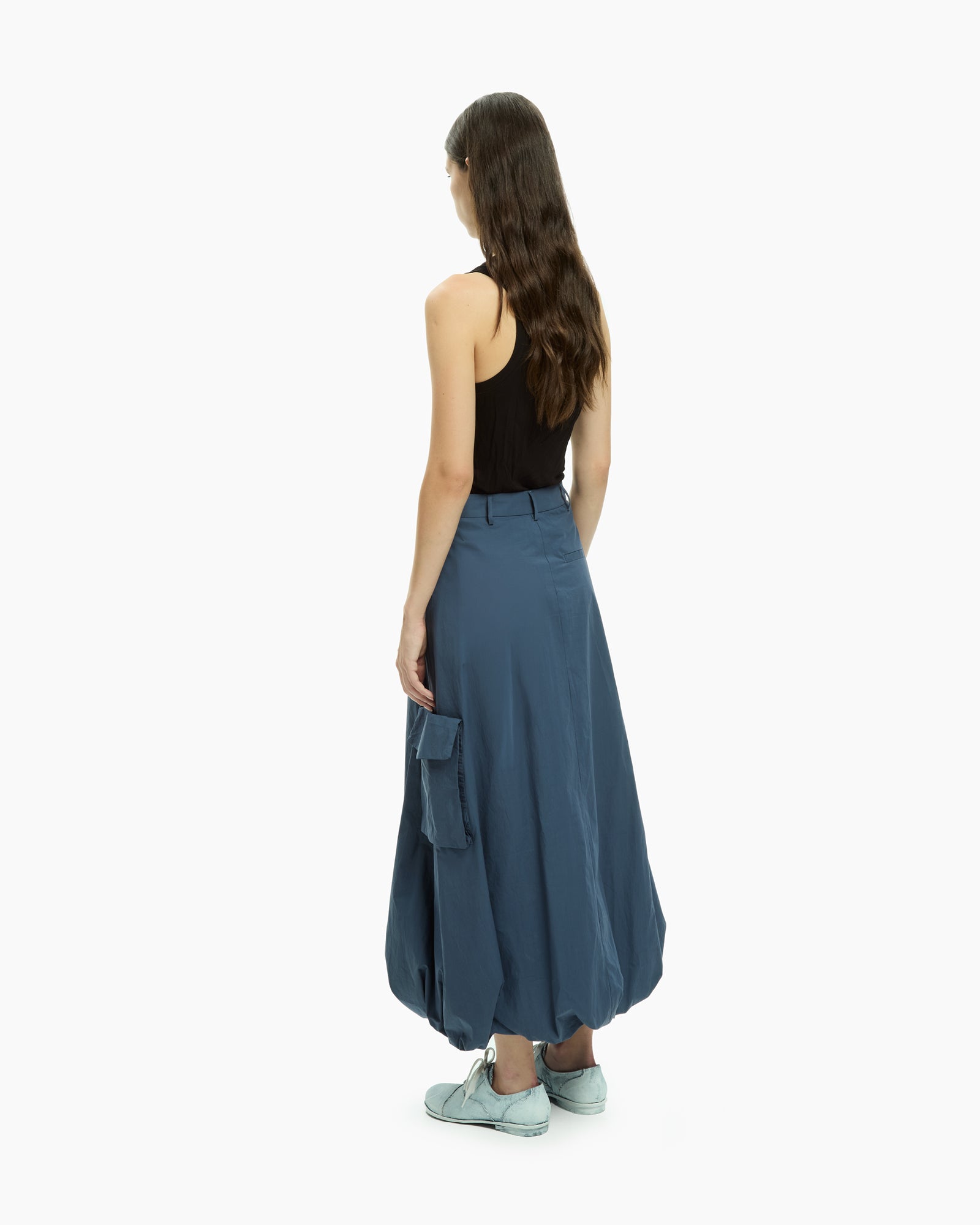 MLO Gonna midi BLU