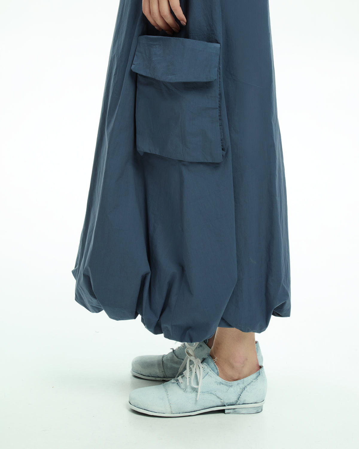 MLO Gonna midi BLU