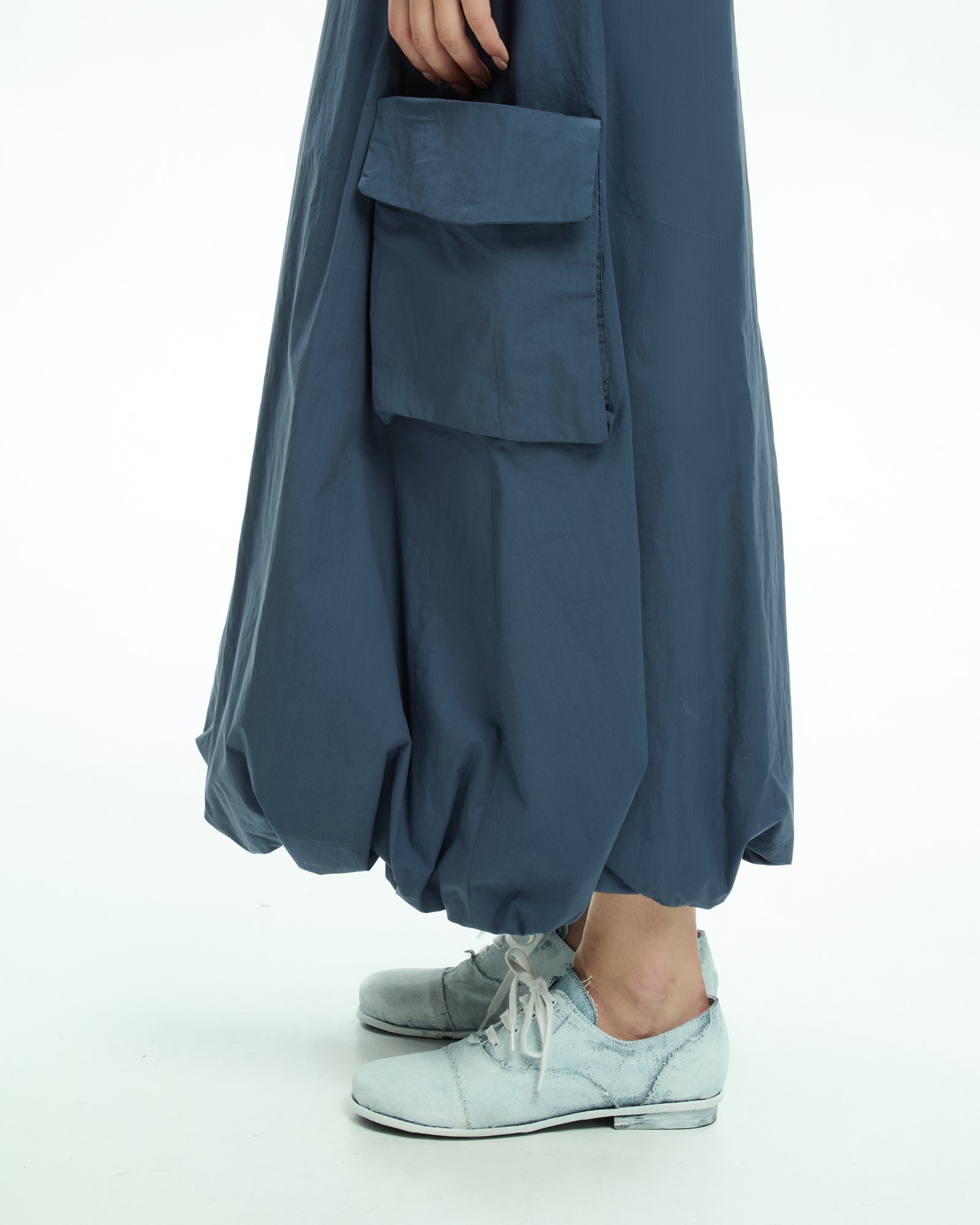 MLO Gonna midi BLU