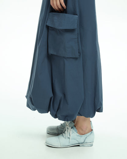 MLO Gonna midi BLU
