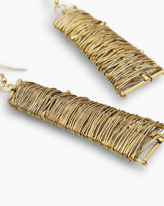 MLO Orecchini pendenti ORO