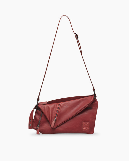 MLO Borsa a spalla MARRONE