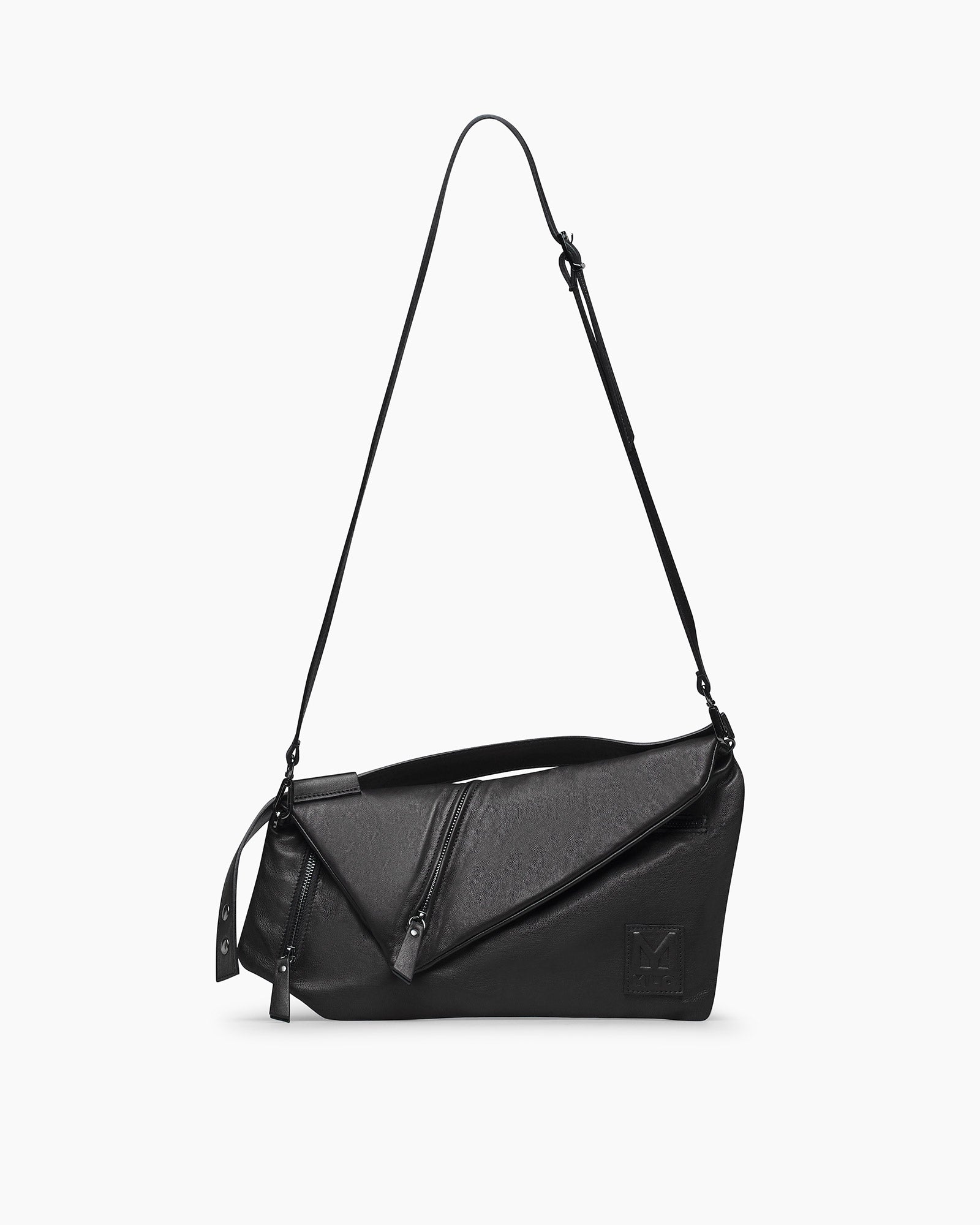 MLO Borsa a spalla NERO