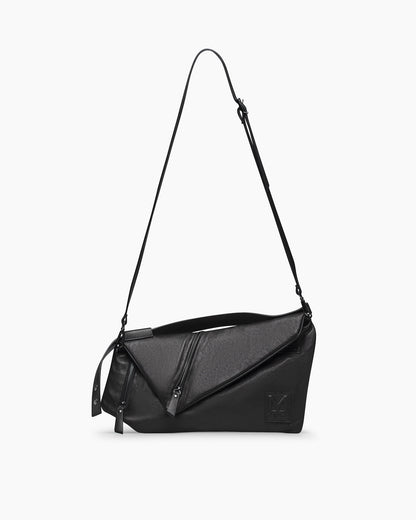 MLO Borsa a spalla NERO