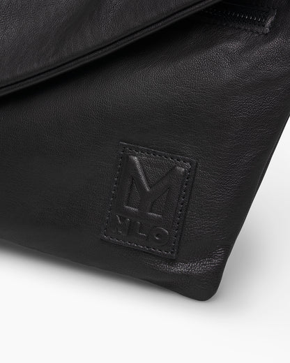 MLO Borsa a spalla NERO