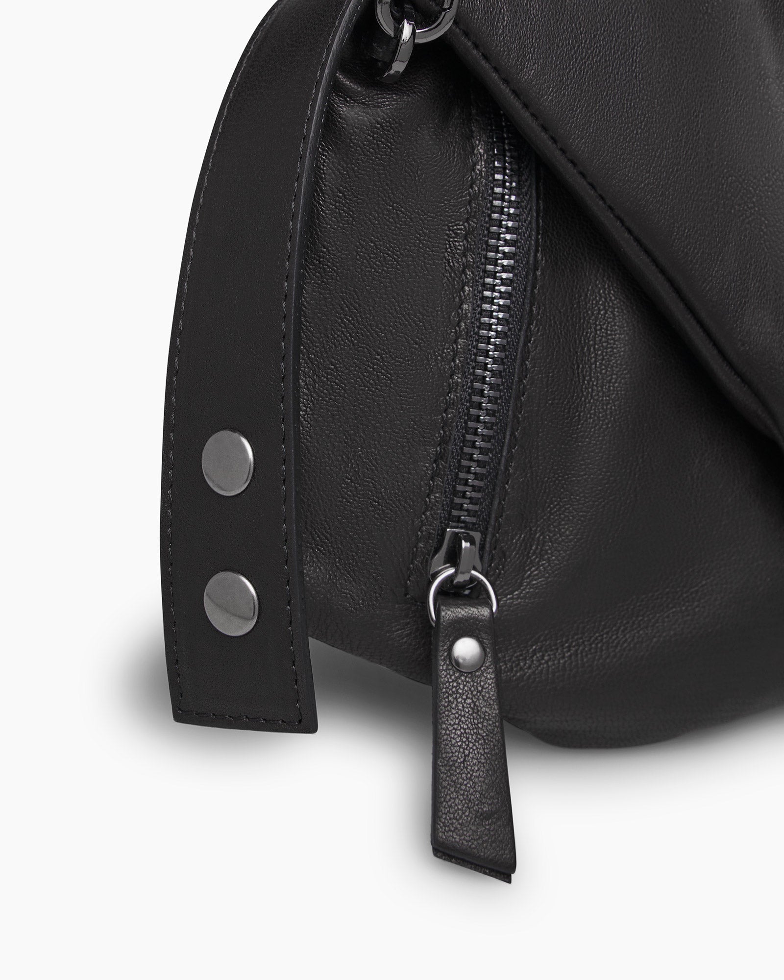 MLO Borsa a spalla NERO