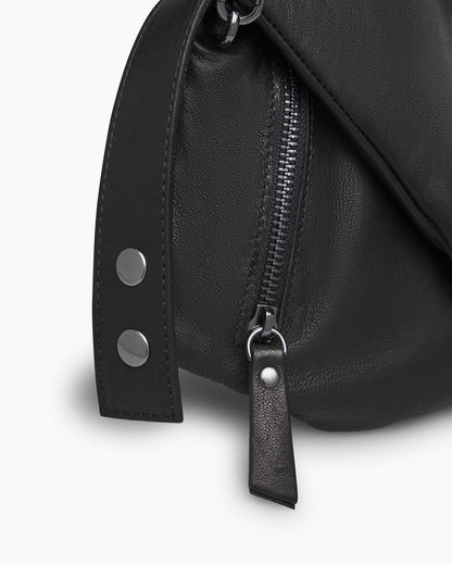MLO Borsa a spalla NERO
