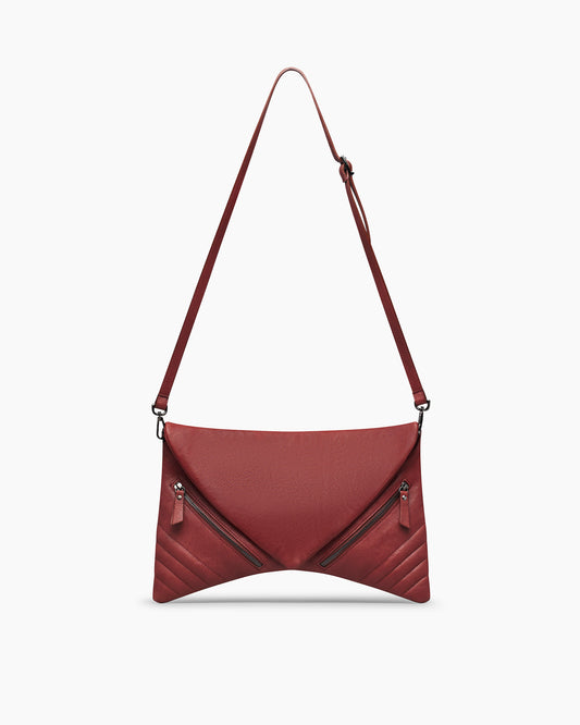 MLO Borsa a spalla MARRONE