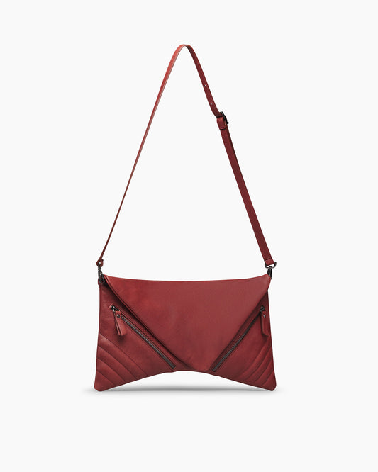 MLO Borsa a spalla MARRONE