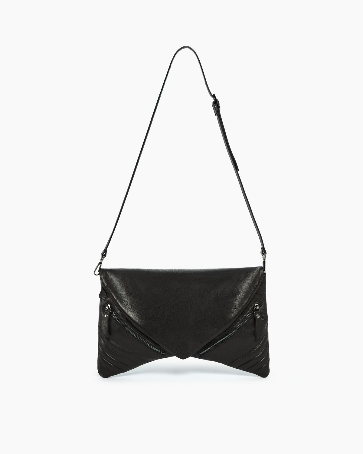 MLO Borsa a spalla NERO