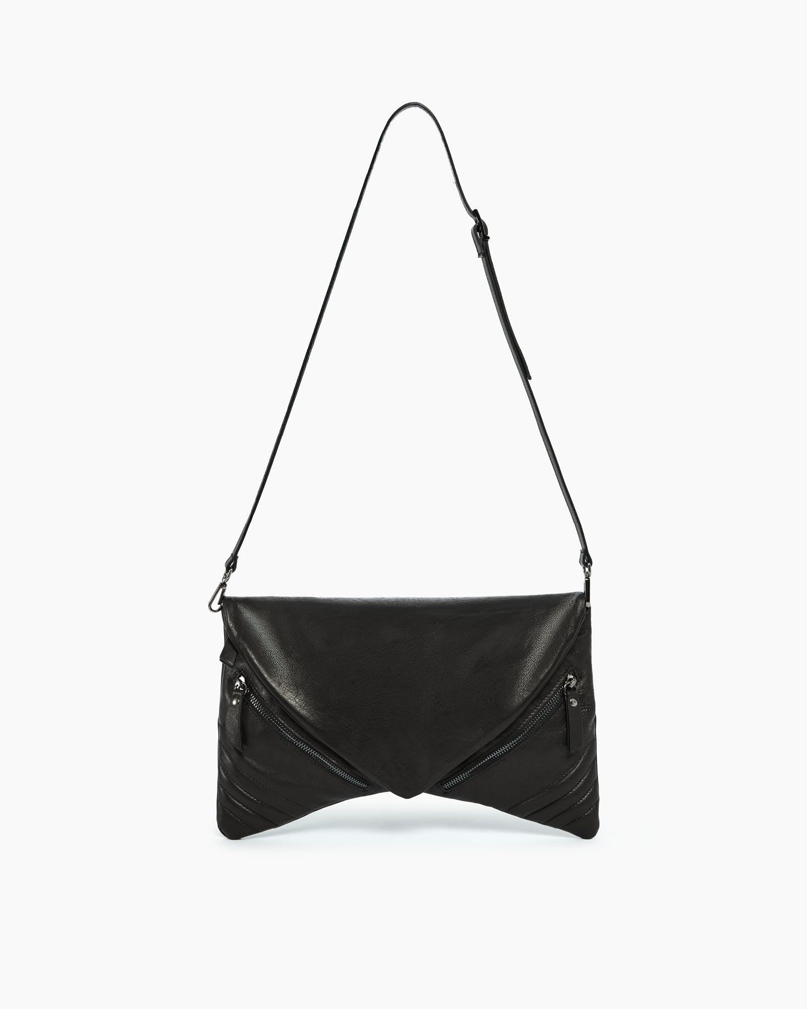MLO Borsa a spalla NERO