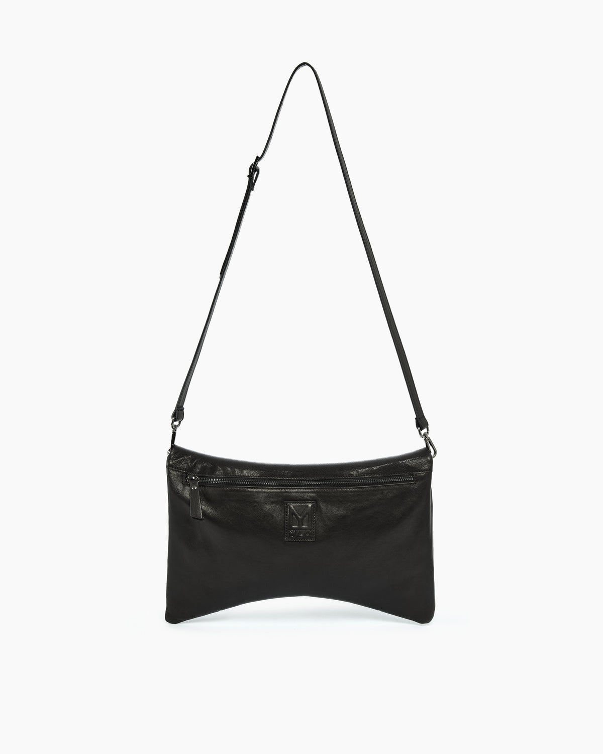 MLO Borsa a spalla NERO