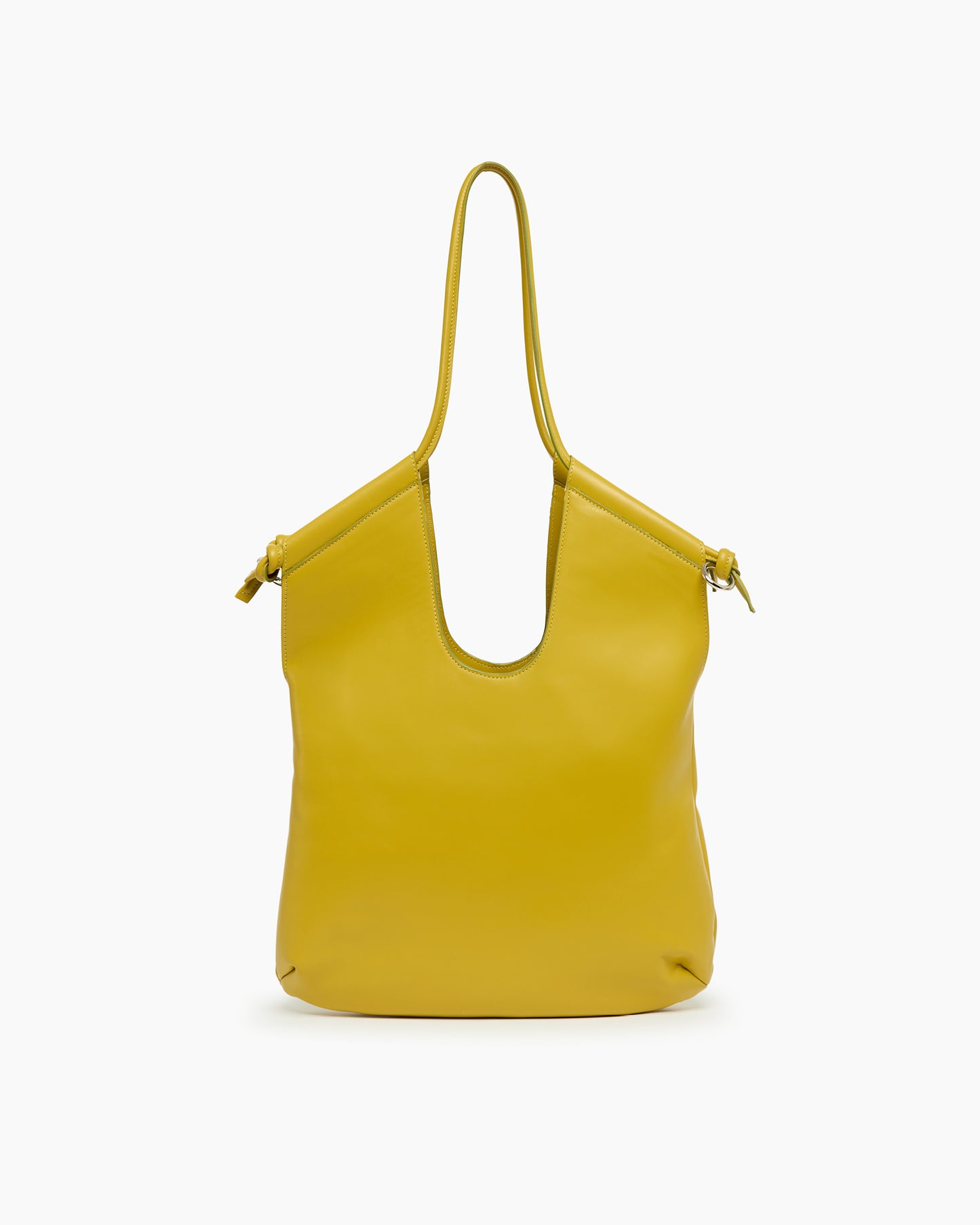 MLO Borsa a spalla dal design morbido GIALLO