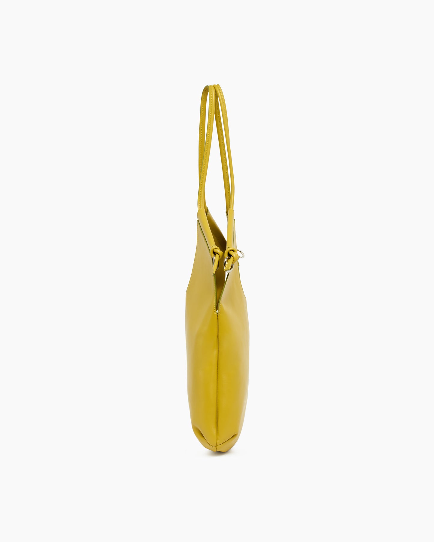 MLO Borsa a spalla dal design morbido GIALLO
