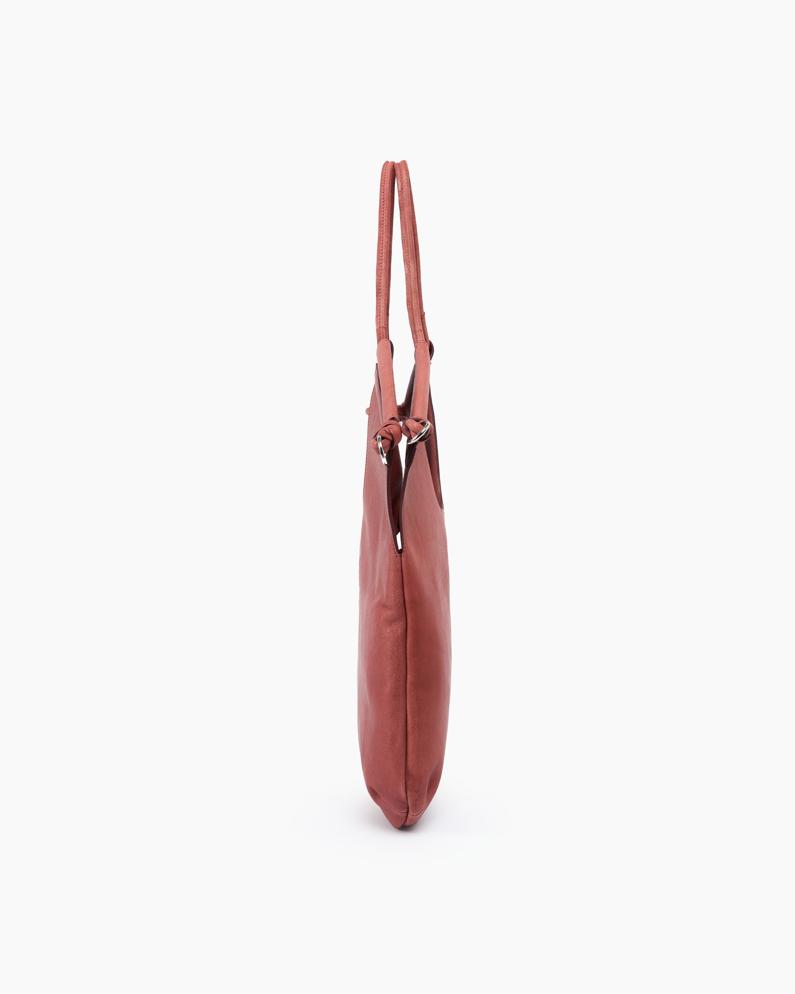 MLO Borsa a spalla dal design morbido MARRONE