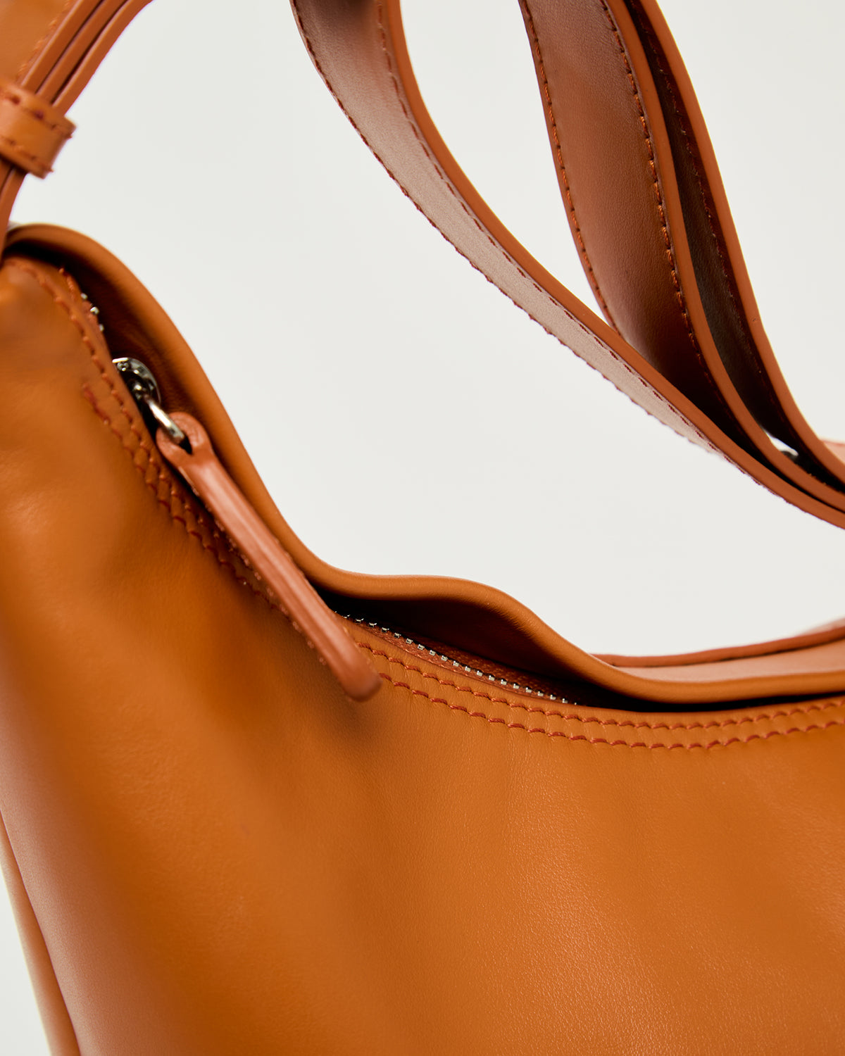 MLO Borsa con tracolla regolabile ARANCIONE