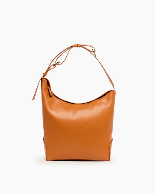 MLO Borsa con tracolla regolabile ARANCIONE