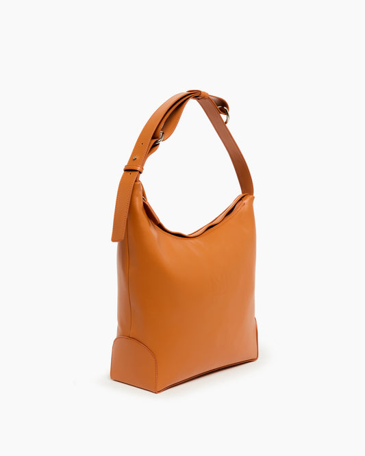 MLO Borsa con tracolla regolabile ARANCIONE