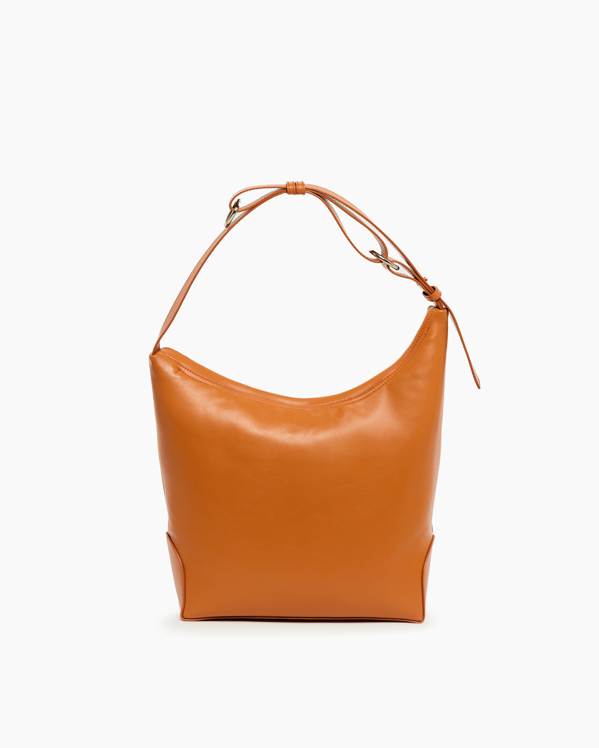 MLO Borsa con tracolla regolabile ARANCIONE