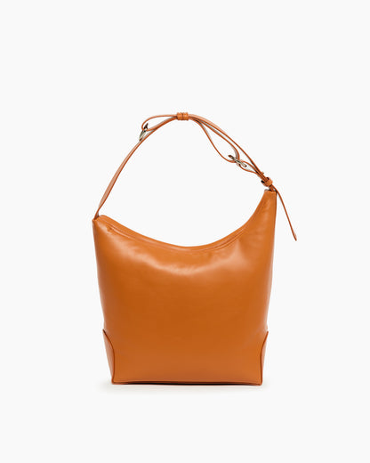 MLO Borsa con tracolla regolabile ARANCIONE