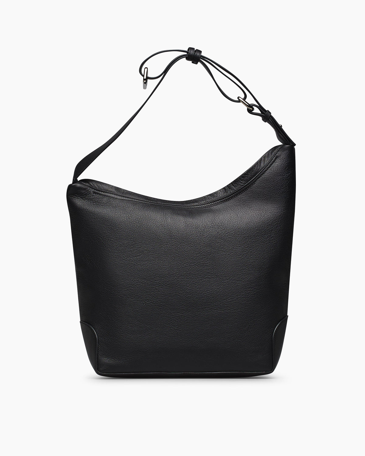 MLO Borsa con tracolla regolabile NERO
