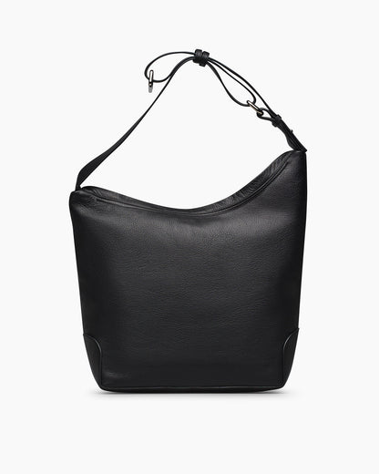 MLO Borsa con tracolla regolabile NERO