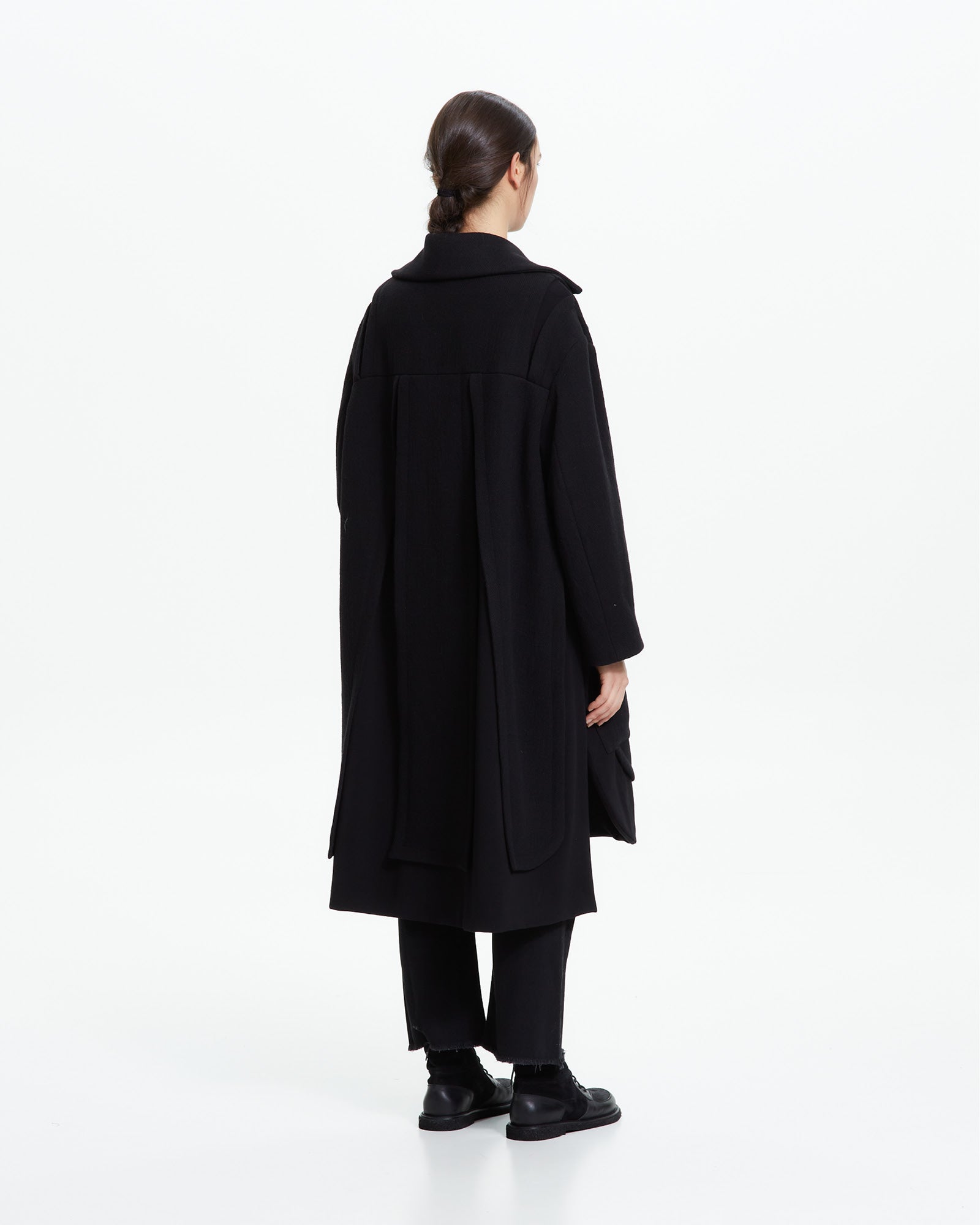 MLO Cappotto over  NERO
