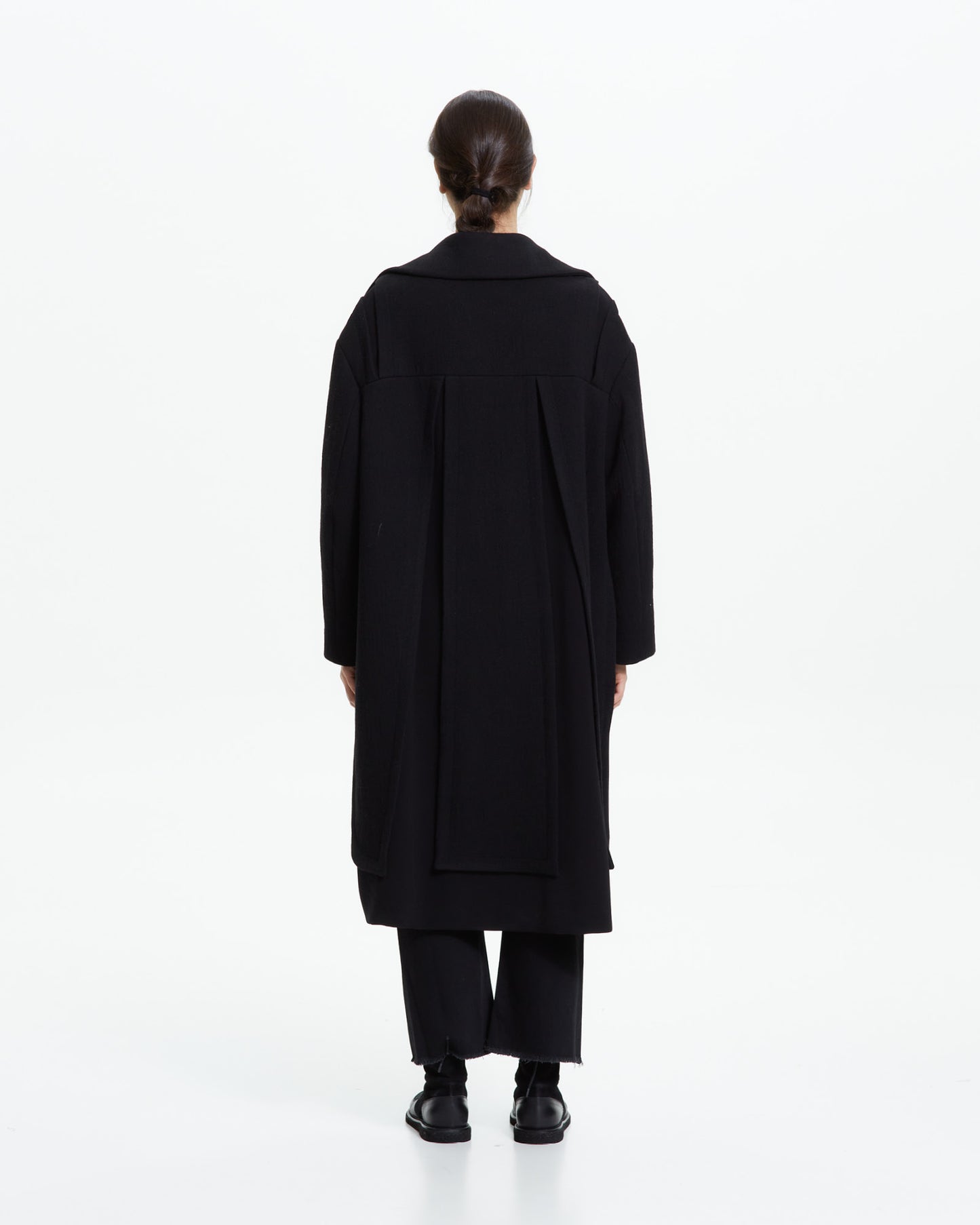 MLO Cappotto over  NERO