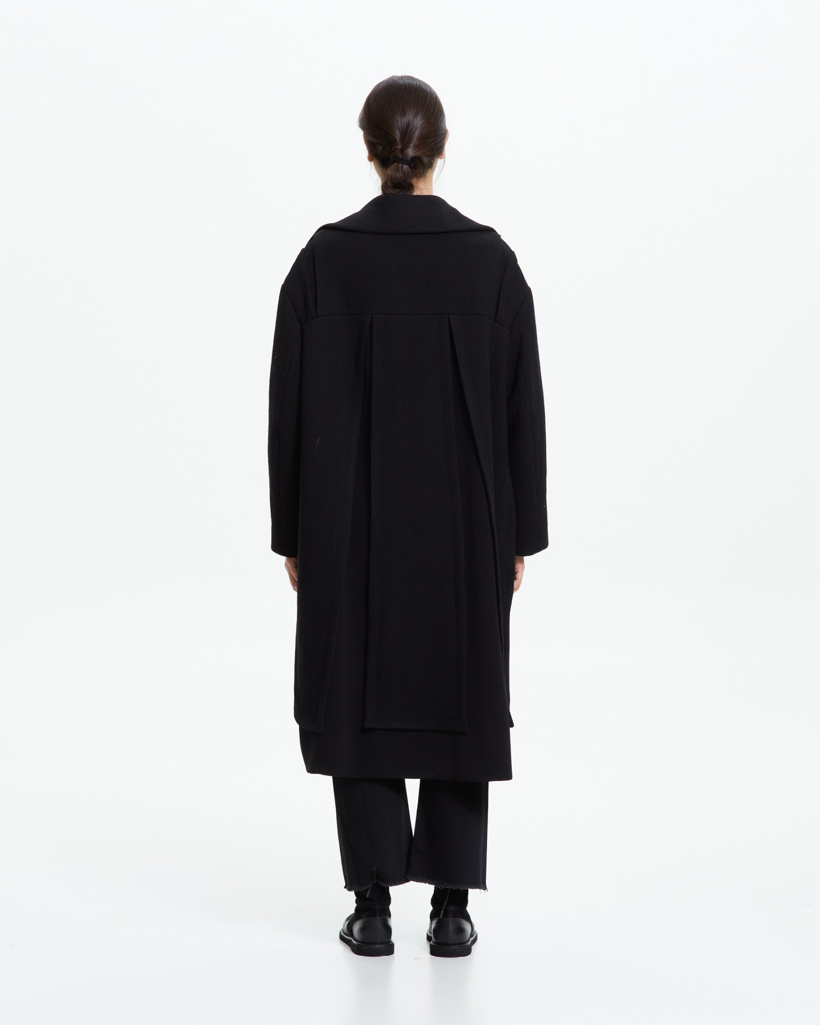MLO Cappotto over  NERO
