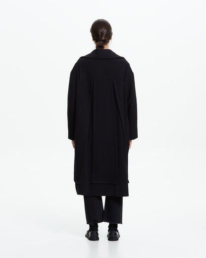 MLO Cappotto over  NERO