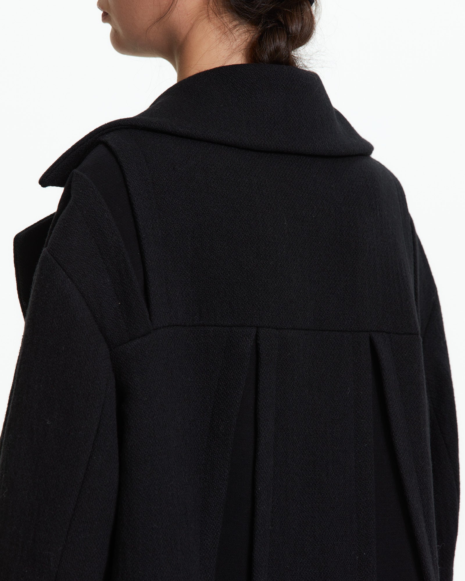 MLO Cappotto over  NERO