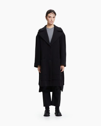 MLO Cappotto over  NERO