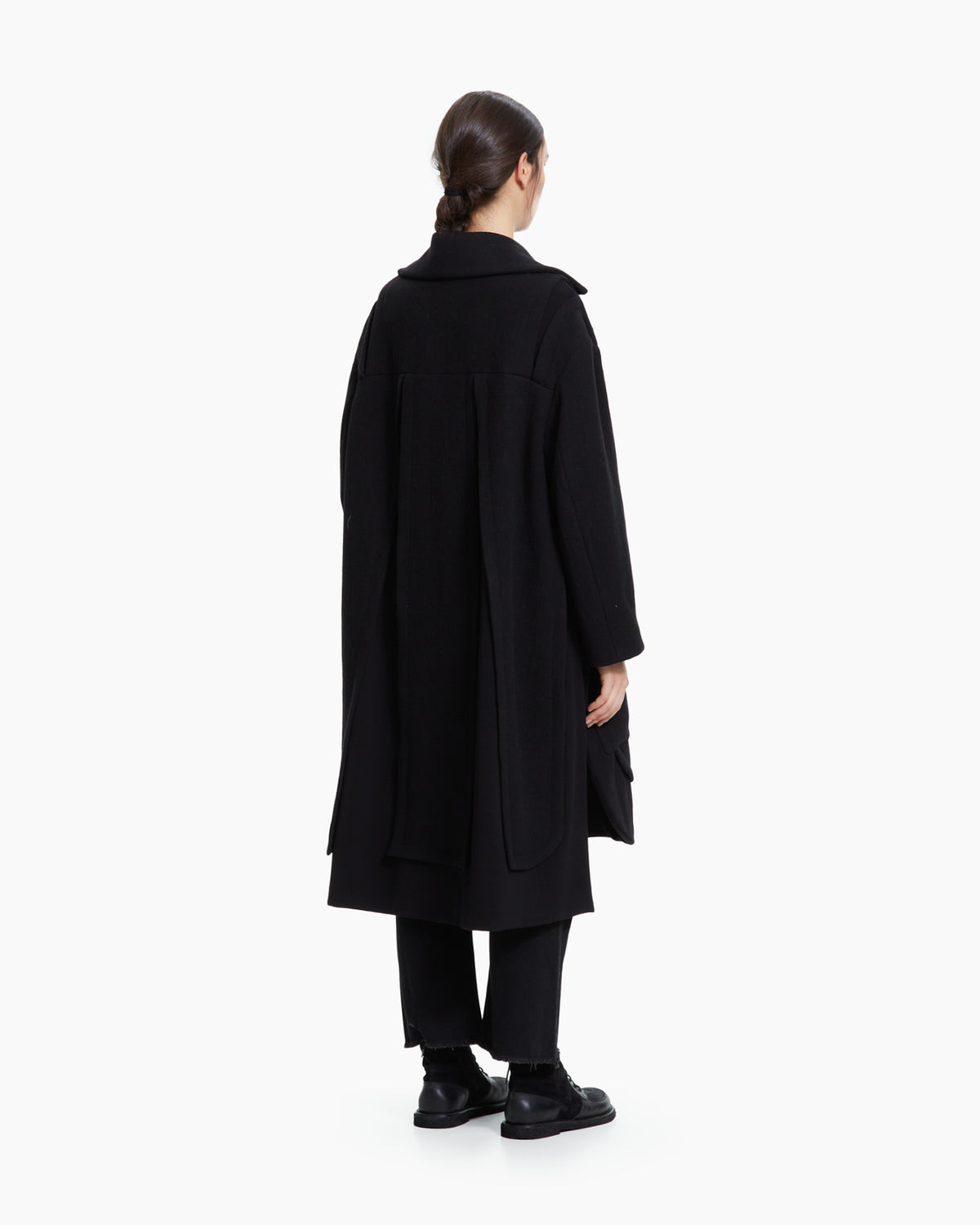 MLO Cappotto over  NERO