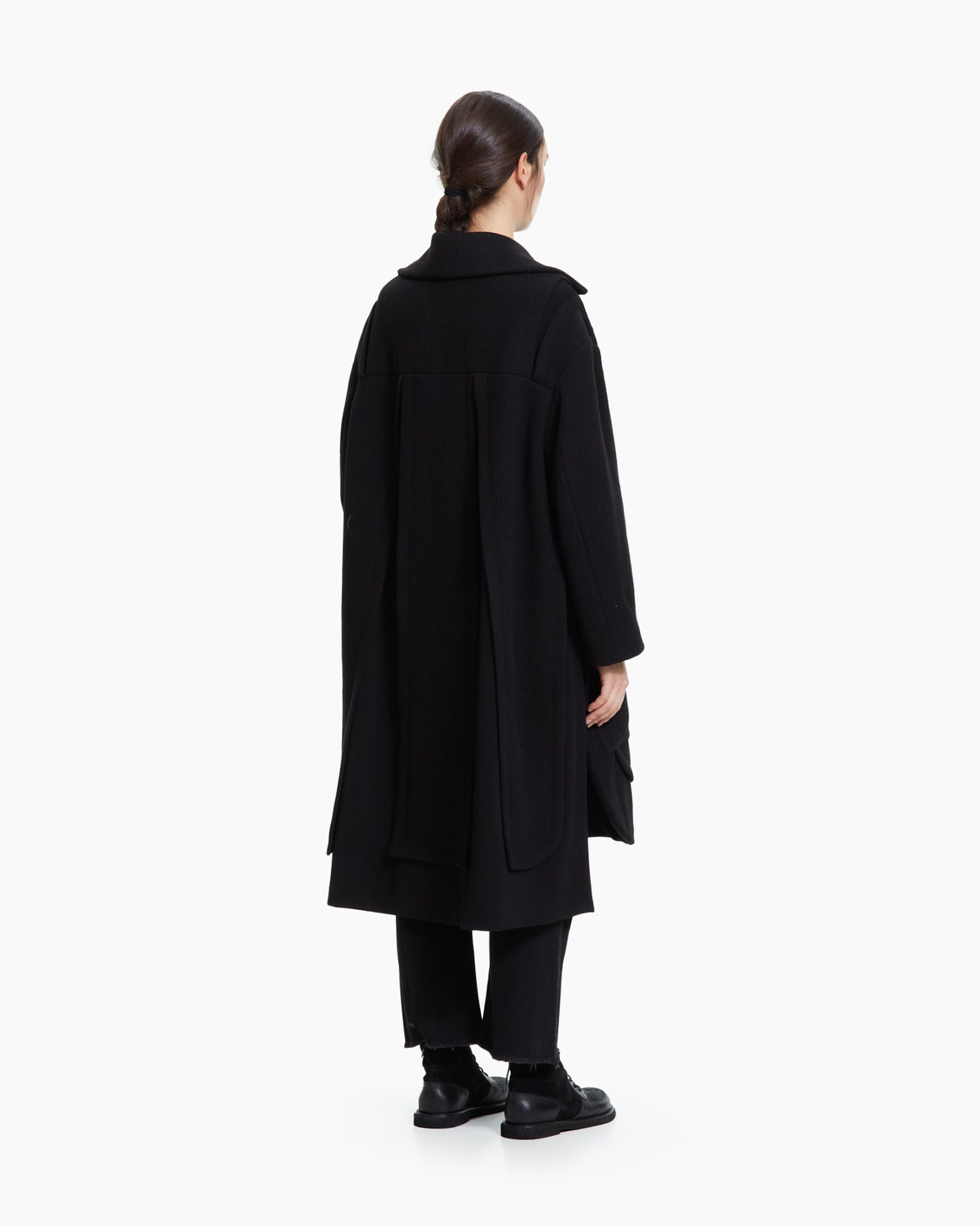 MLO Cappotto over  NERO