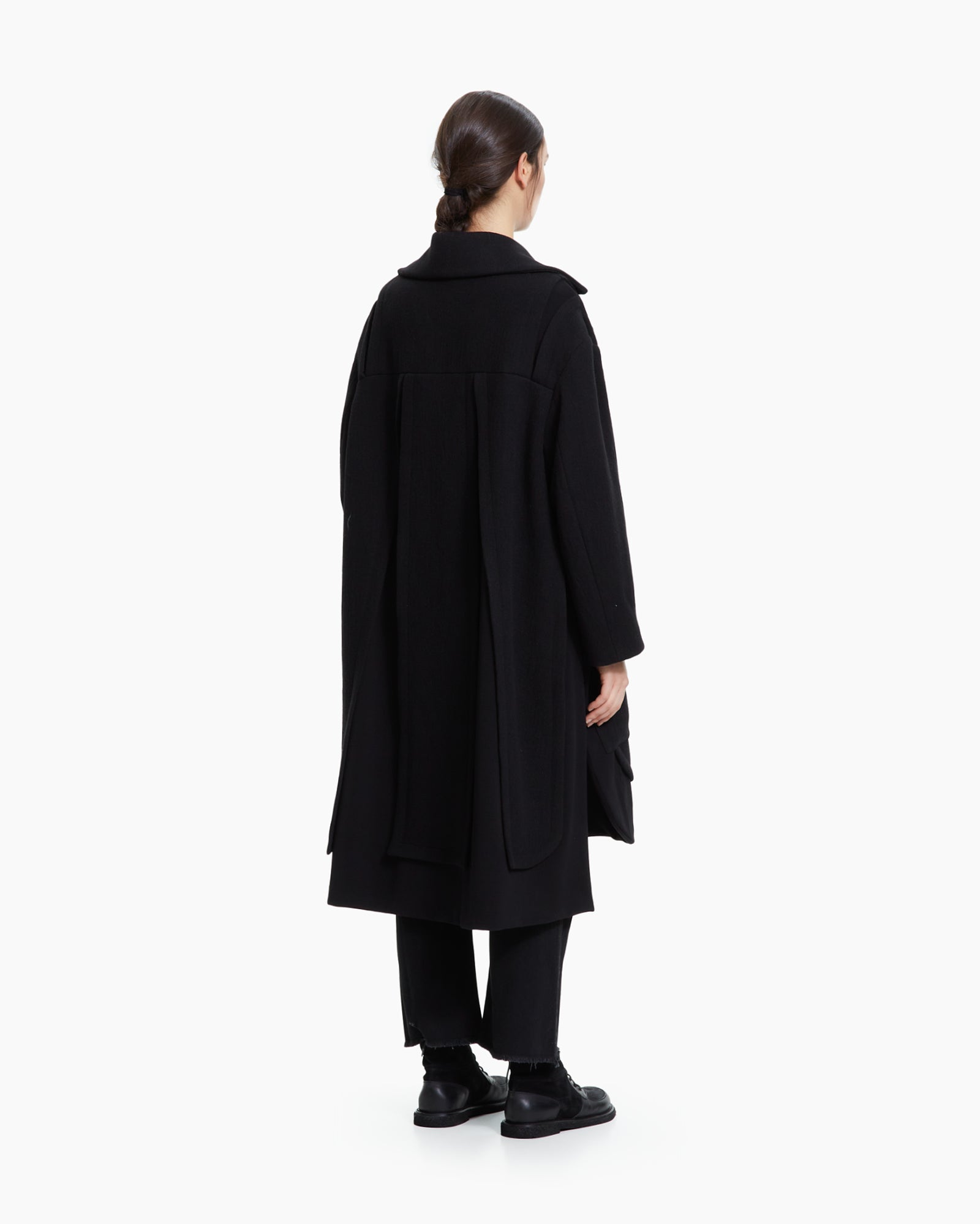 MLO Cappotto over  NERO