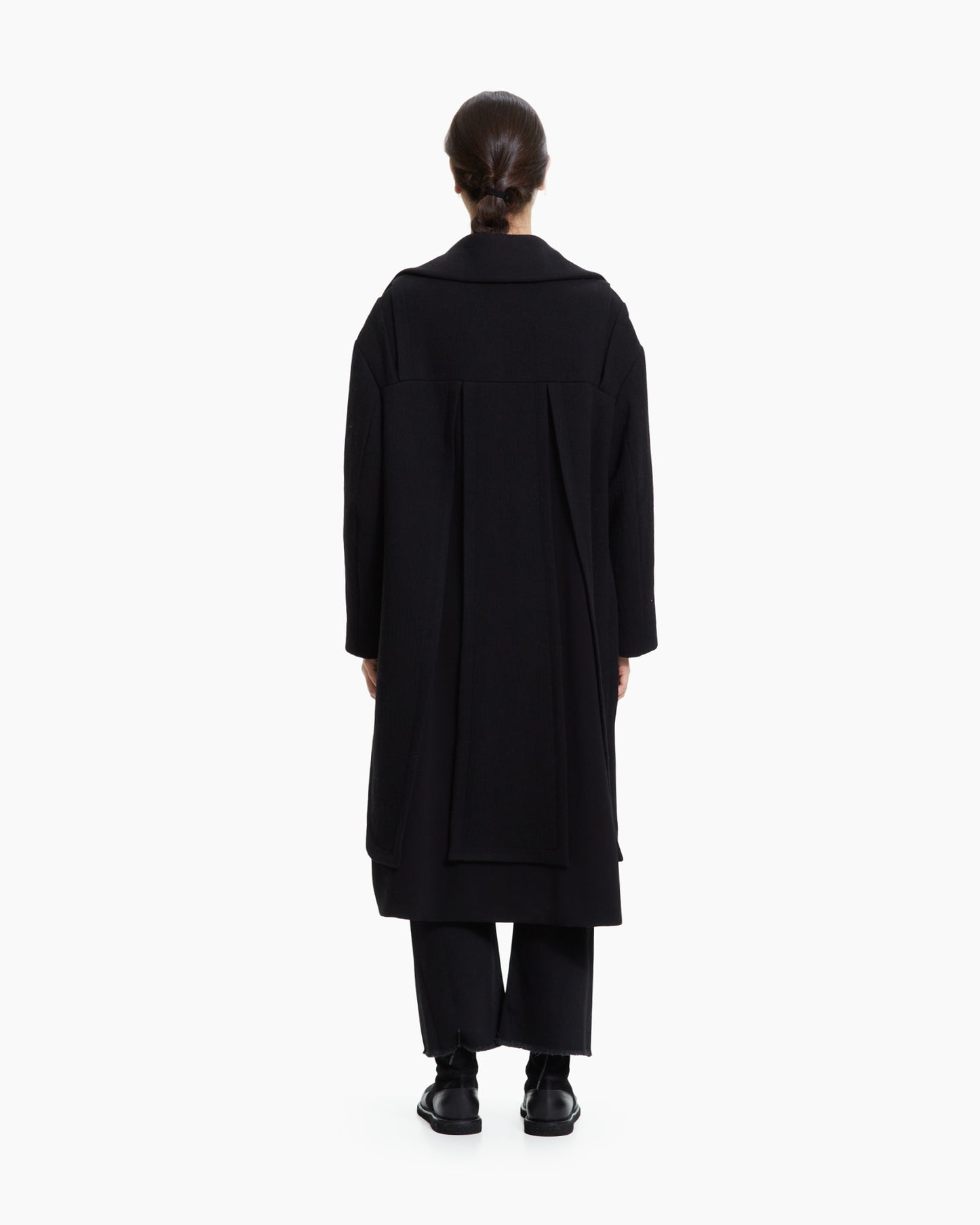 MLO Cappotto over  NERO