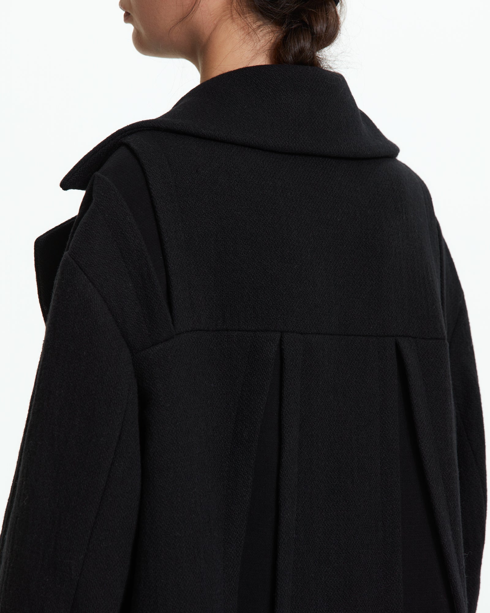 MLO Cappotto over  NERO