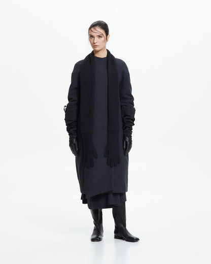 MLO Cappotto asimmetrico  GRIGIO