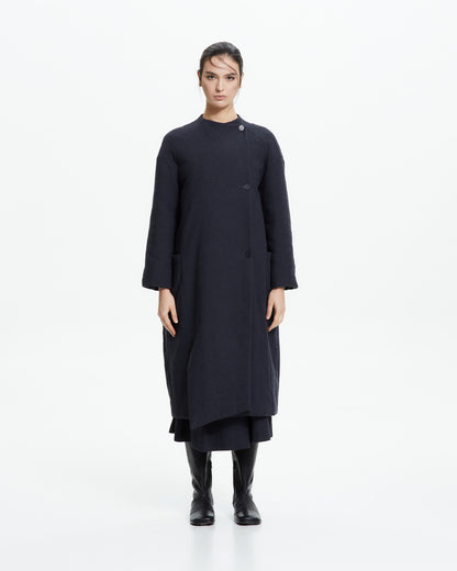 MLO Cappotto asimmetrico  GRIGIO