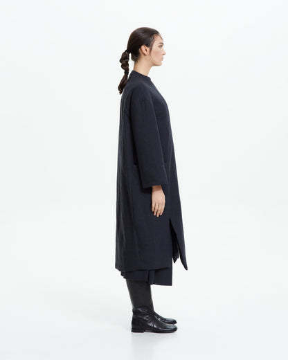 MLO Cappotto asimmetrico  GRIGIO