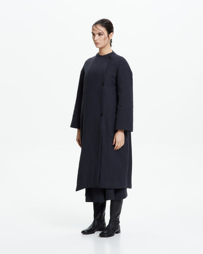 MLO Cappotto asimmetrico  GRIGIO