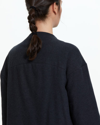 MLO Cappotto asimmetrico  GRIGIO