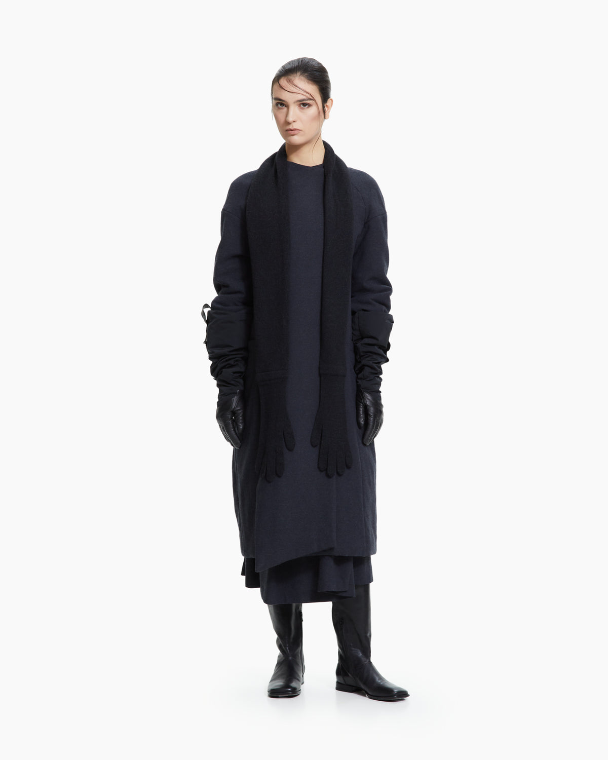 MLO Cappotto asimmetrico  GRIGIO