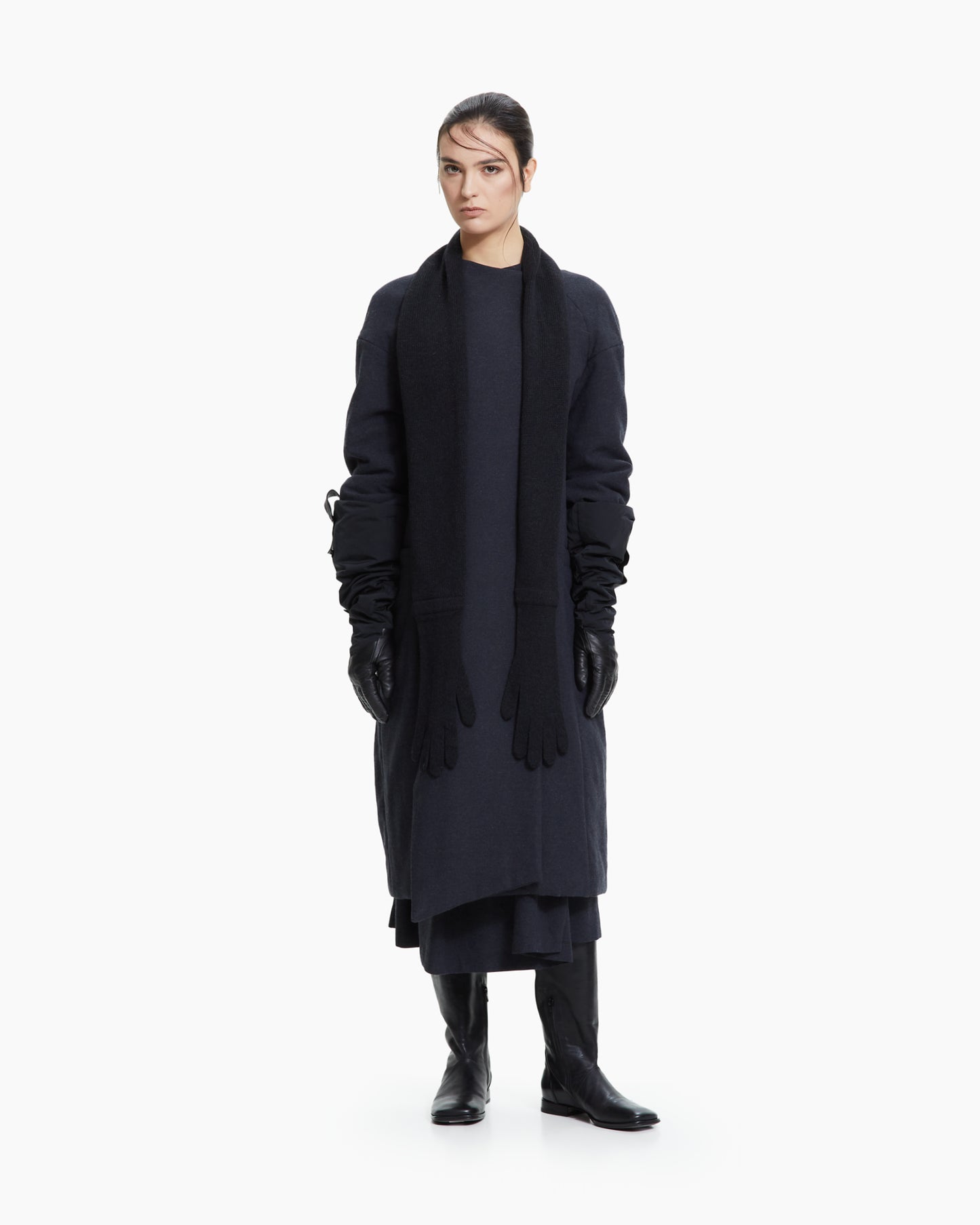 MLO Cappotto asimmetrico  GRIGIO