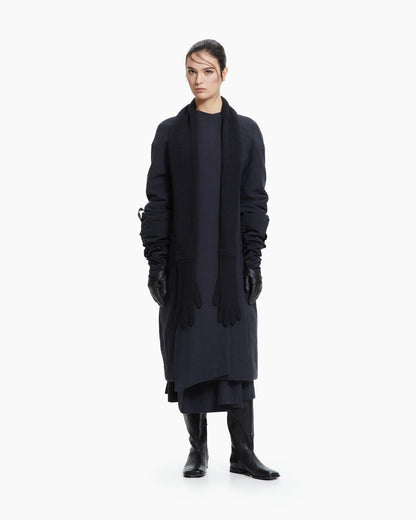 MLO Cappotto asimmetrico  GRIGIO