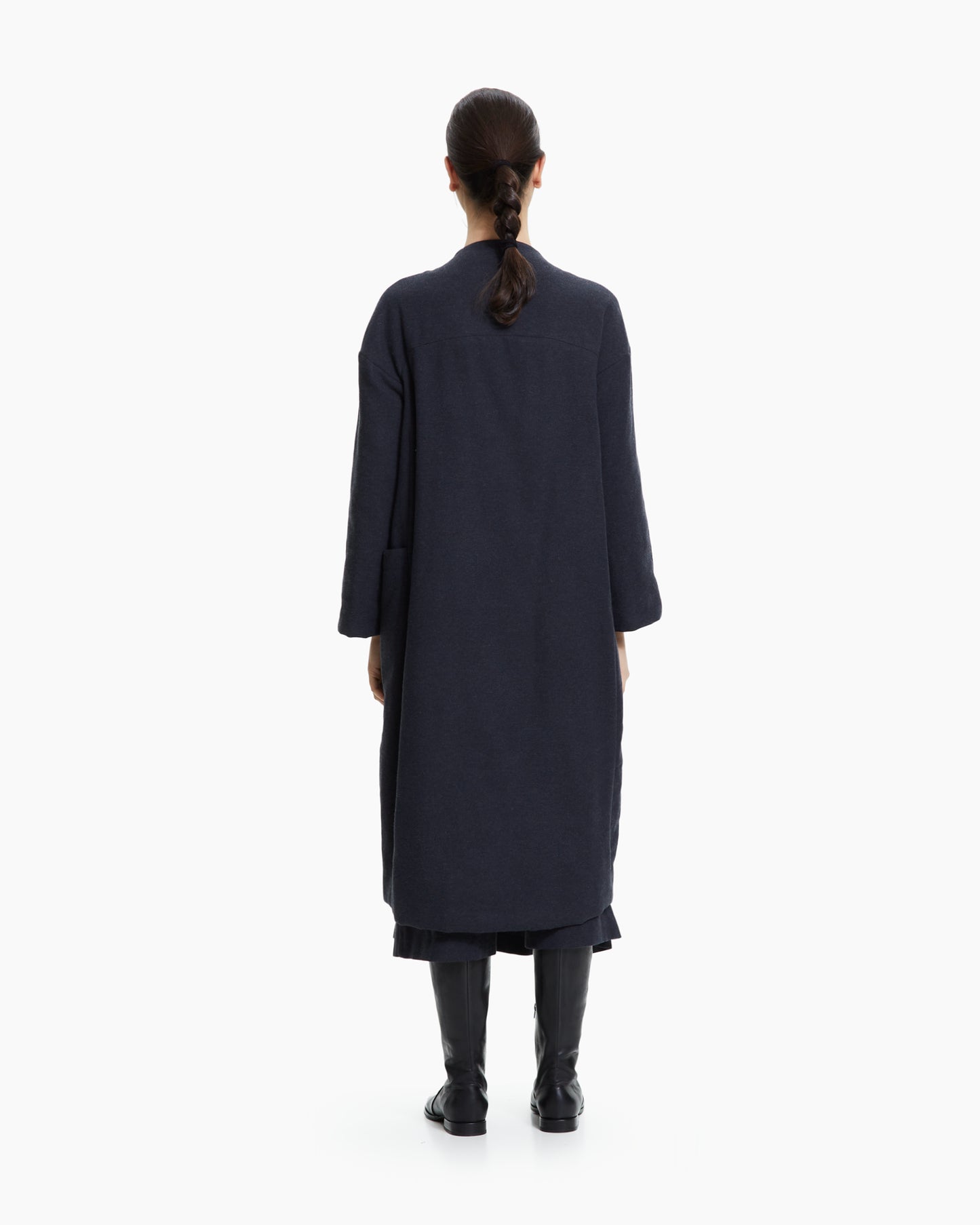 MLO Cappotto asimmetrico  GRIGIO