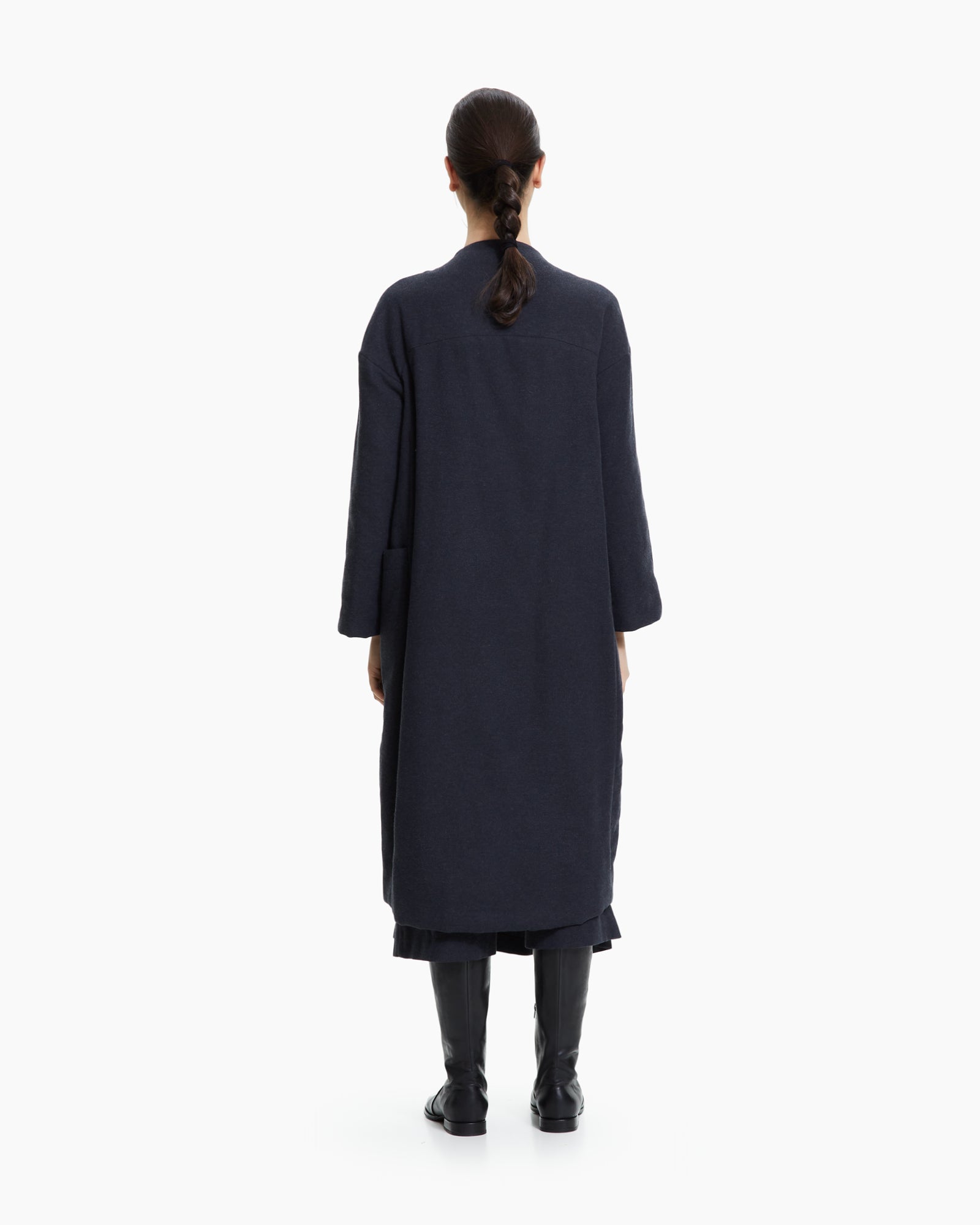 MLO Cappotto asimmetrico  GRIGIO
